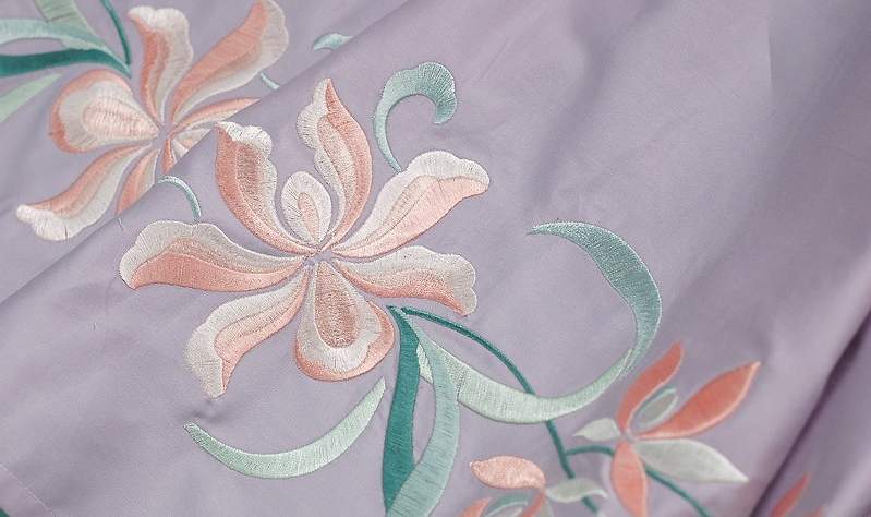 漢唐風服裝刺繡古裝戲演出(chū)服加工