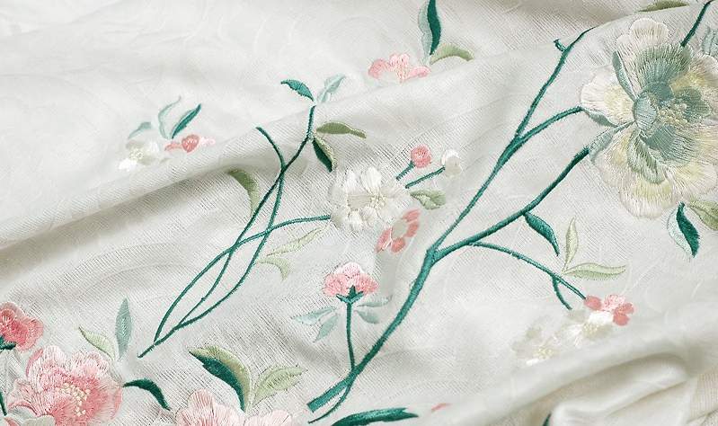 漢唐風服裝刺繡古裝戲演出(chū)服加工