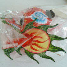 汽車一(yī / yì /yí)生平安布藝裝飾刺繡挂件