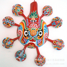 汽車一(yī / yì /yí)生平安布藝裝飾刺繡挂件