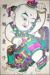 汽車一(yī / yì /yí)生平安布藝裝飾刺繡挂件