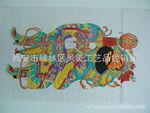 汽車一(yī / yì /yí)生平安布藝裝飾刺繡挂件